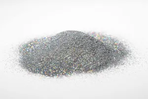 Glitter Paint pigment silver