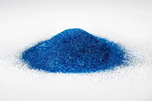 Glitter pigment blue