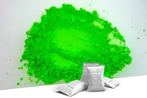 Neon green green Epoxy Resin Paint