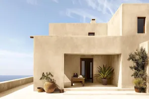 Microcement Floors outdoors finca