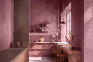 Microcement Floors wall malve