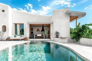 Microcement Floors wall outdoors