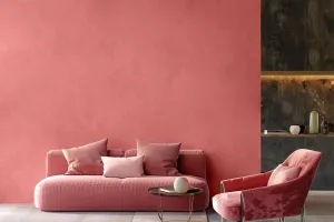 Microcement Floors wall rose