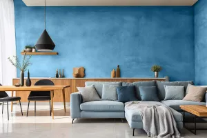 Microcement Floors wall sky