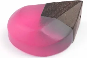 Epoxy Resin semi transparent pink EPODEX