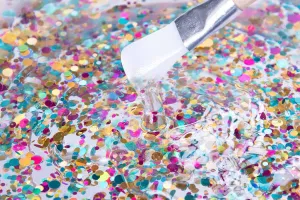 Epoxy Resin Glitter pigment flakes