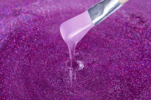Epoxy Resin Glitter pigment purple
