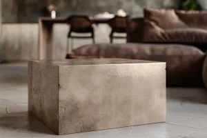 Microcement furniture cappuccino