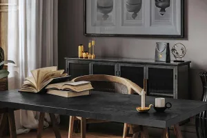 Microcement furniture jet