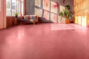 Microcement Floors Floors rose