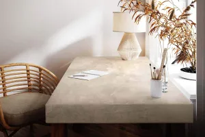 Microcement Floors furniture sand