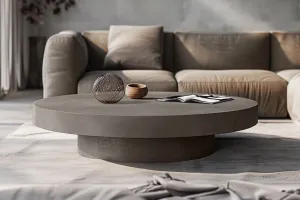 Microcement Floors furniture taupe