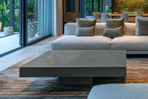 Microcement Floors furniture