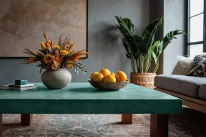 Microcement Floors furniture