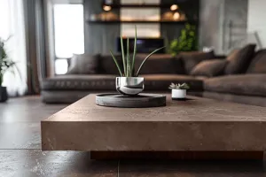 Microcement Floors furniture