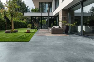 Microcement Floors outdoors industry