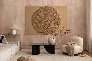 Microcement Floors wall nougat