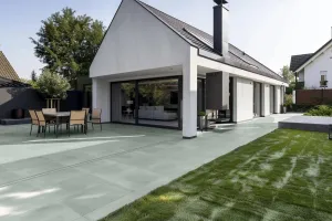 Microcement Floors wall outdoor
