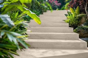 Microcement Floors wall staris