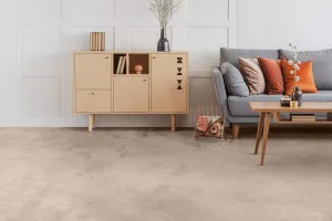 Microcement flooring Floors cappuccino