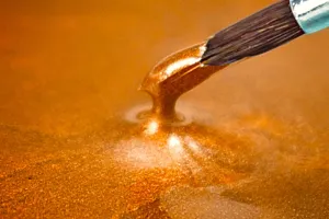 Epoxy Resin metallic flame copper