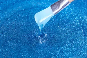 Epoxy Resin Glitter pigment blue