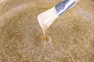 Epoxy Resin Glitter pigment bronze