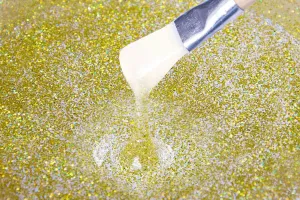 Epoxy Resin Glitter pigment gold star