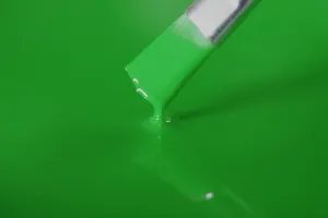 deep pour resin Art Resin Paint RAL green resin