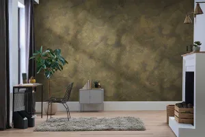 Metallic brush interior paint olive