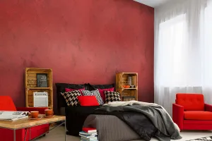 Metallic brush Interior paint carbon