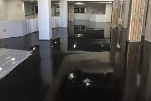 Coloredepoxies 10013 White Epoxy Resin Coating Made with Beautiful and Vibrant Pigments 100% Solids for Garage Floors Basements Concrete and Plywo