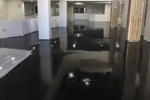EPOXIDHARZ BODEN TIEFSCHWARZ RAL9005 epodex