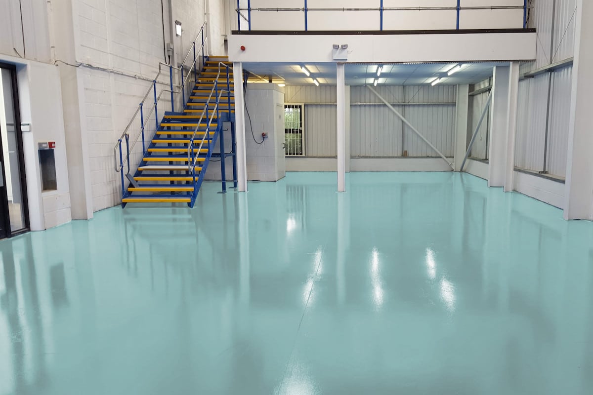 EPODEX® Flooring Epoxy Resin Kit Many Colors Designer Floors