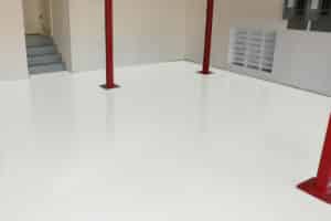 RAL9003 Signalweiss epodex epoxid harz bodenbeschichtung epoxy giesharz flooring