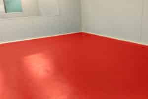 epodex epoxy beschichtung epoxidharz giesharz ral3020 verkehrsrot