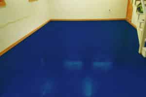 epoxidharz industrieboden giesharz ral5010 enzianblau