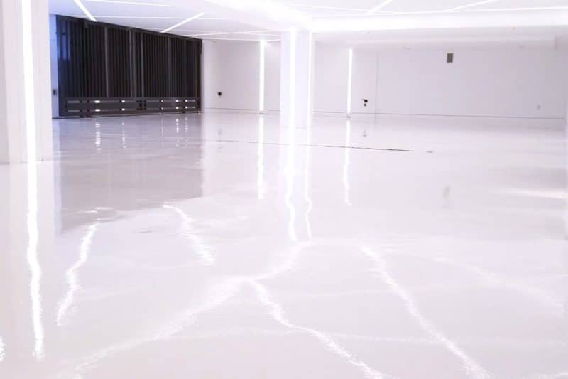 White Epoxy Resin Kits Flooring, Tables & More