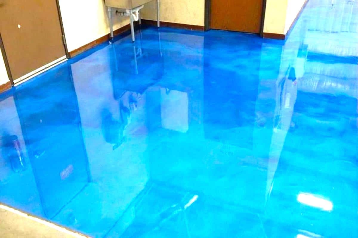 Blue Epoxy Resin Kits from EPODEX