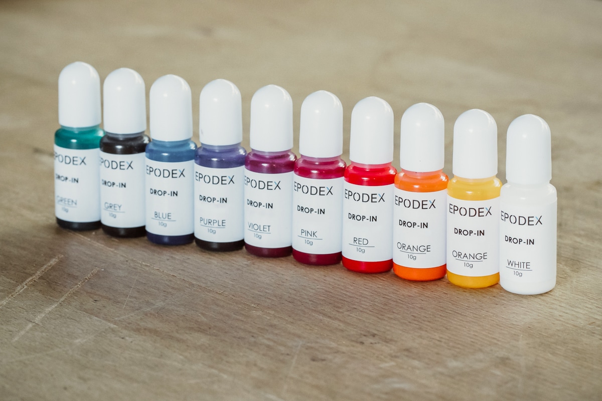 Epoxy Pigments and Colorants from EPODEX