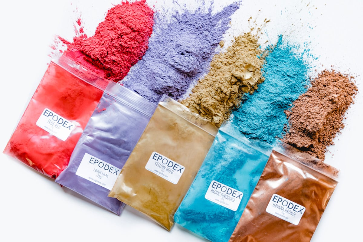 epoxy resin color pigments