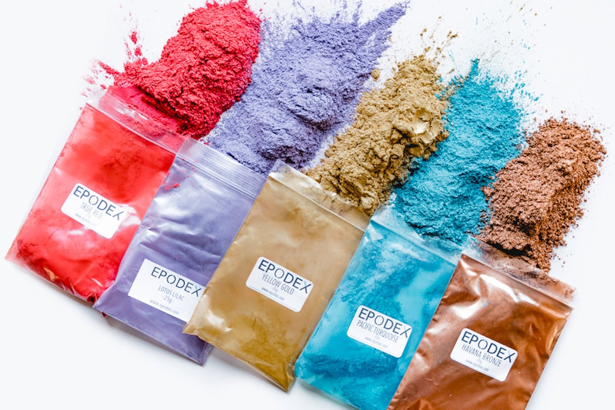 Epoxy Pigments and Colorants from EPODEX