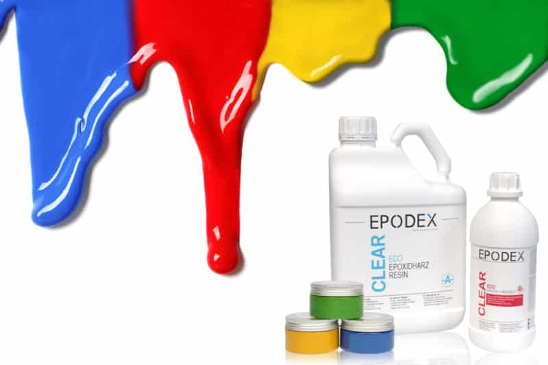 ral color epoxy resin
