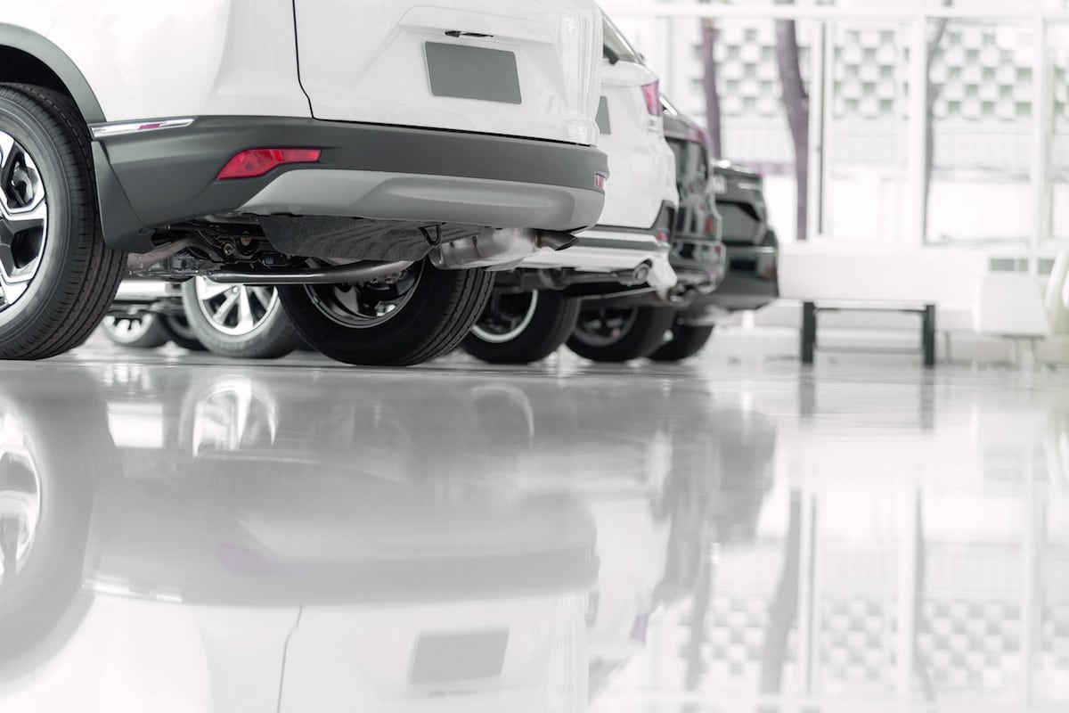 epoxy floor garage diy