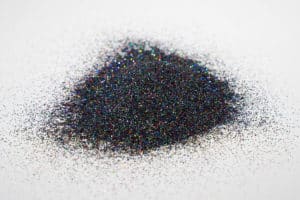 BLACK – Holographic Glitter Powder