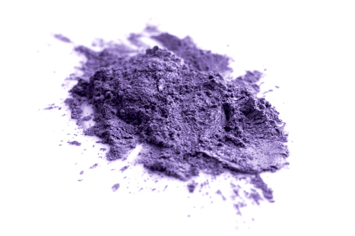 Mica Powder Pigment - Perfectly Purple