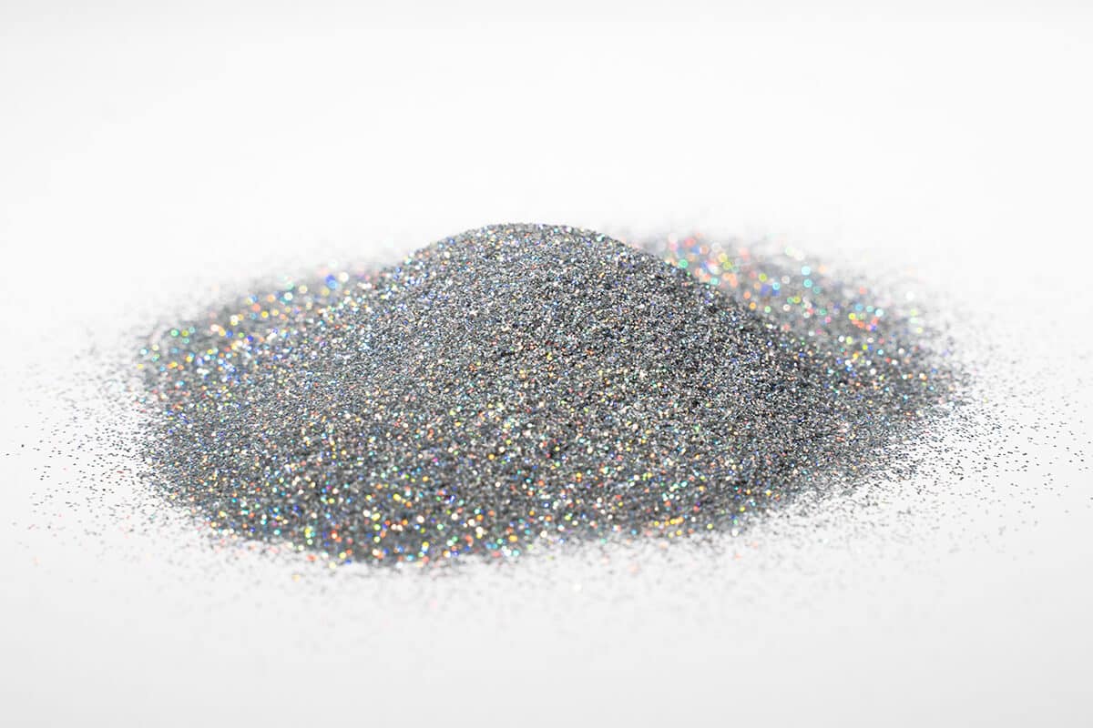 Iridescent Gold and Silver Glitter Powder, Holographic Glitter, Glit, MiniatureSweet, Kawaii Resin Crafts, Decoden Cabochons Supplies