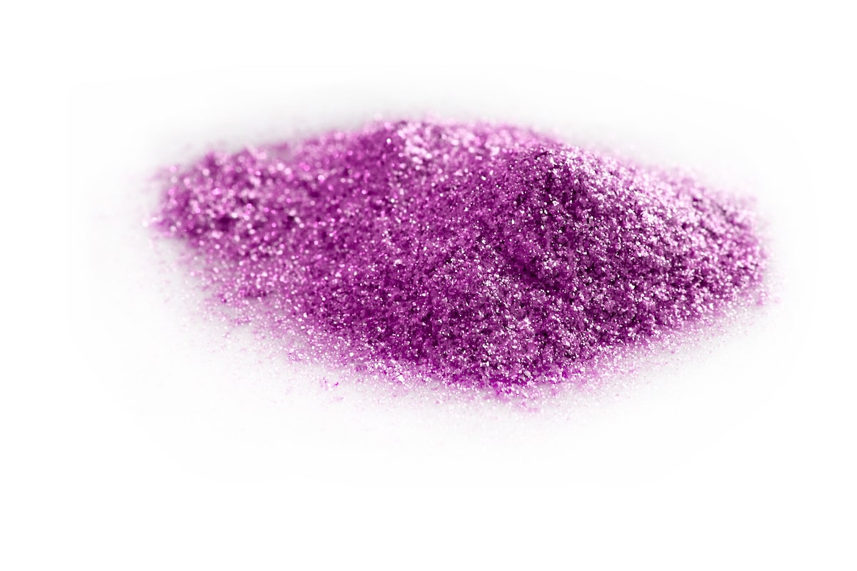 Violet Metallic Mica Pigment Powder for Epoxy Resin