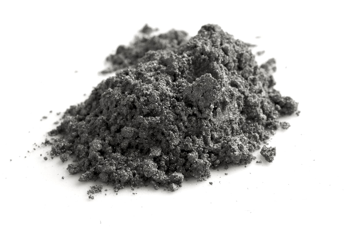 SATIN GRAY - Metallic Mica Powder - EPODEX - USA