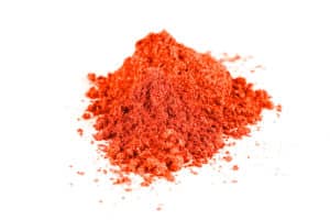 TERRA ORANGE – Metallic Mica Powder